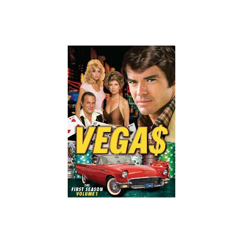 Vegas: The First Season Volume 1 (DVD)(1978), 1 of 2