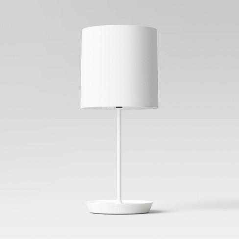 Target white deals desk lamp