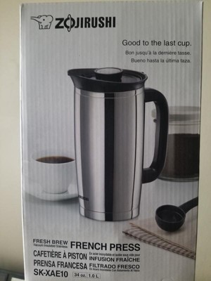 Zojirushi Fresh Brew Plus review: Keeps coffee hot all day but