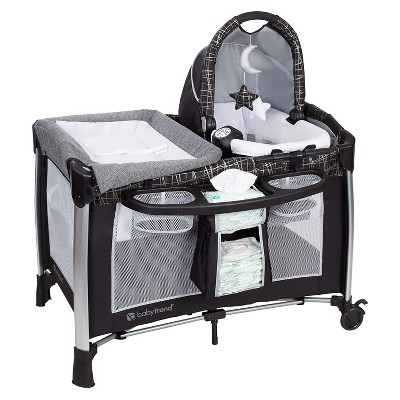 Baby Trend GoLite ELX Unisex Versatile Deluxe Infant Play Portable Nursery Center for Newborns, Phoenix