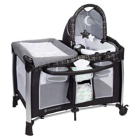 Baby Trend Nursery Center Portable Playard with Bassinet