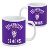 Northwestern State University Demons Ceramic Coffee Mug Novelty Gift Mugs for Coffee Tea and Hot Drinks 11oz White - 2 of 4