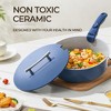 Nebula Vortex Detachable Handle Ceramic Cookware Set - 2 of 3