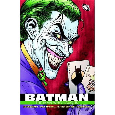 Batman: The Man Who Laughs - (Joker) by  Ed Brubaker (Paperback)