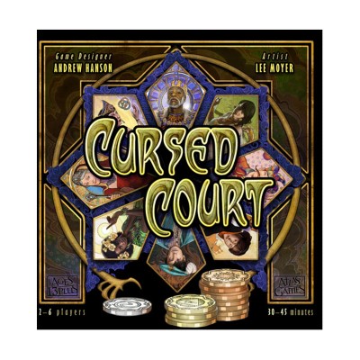 Cursed Court Board Game