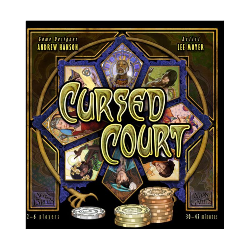 Cursed Court Board Game, 1 of 4