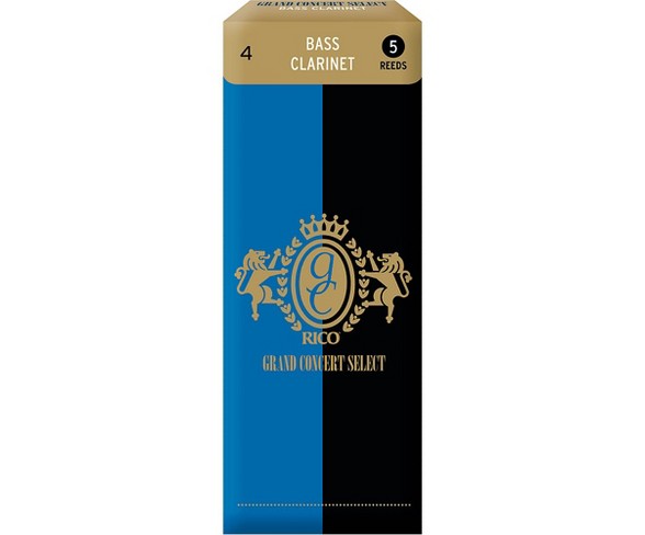 Grand Concert Select Bass Clarinet Reeds Strength 4