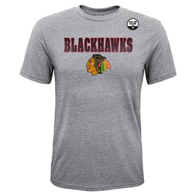 blackhawks youth t shirt