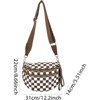 FATMOON Women's Nylon Fanny Pack - A Chic and Versatile Crossbody Bum Bag in Khaki for Street Style Enthusiasts - 3 of 4