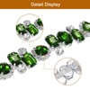 Unique Bargains Decorative DIY Necklace Flower Thick Rhinestone Claw Chain - 3 of 4