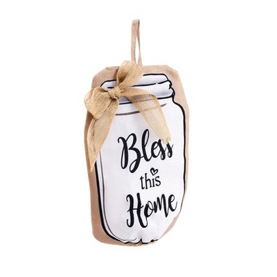 The Lakeside Collection Decorative Grocery Plastic Bag Holder & Organizer - For Kitchen