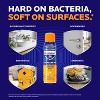 Microban Citrus Scent 24 Hour Disinfectant Sanitizing Spray - 15 fl oz - 3 of 4