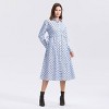 Women's Long Sleeve Midi Shirtdress - A New Day™ - 3 of 4