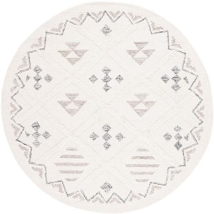 Casablanca CSB985 Hand Tufted Indoor Rug - Safavieh - 1 of 4