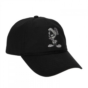 Adult Looney Tunes Marvin the Martian Snapback Dad Hat - 1 of 4