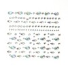 Unique Bargains Irregular Face Rhinestone Stickers 1 Pc - 3 of 4
