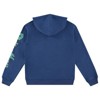 Ladies Rick and Morty Hoodie - Rick and Morty Womens Multi Print Sweatshirt - Rick & Morty Classic Hoodie - 2 of 4