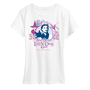 Women's - The Wizard of Oz - And Youre Little Dog Too Short Sleeve Graphic T-Shirt - 1 of 4