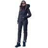 Imily Bela Womens Onesie Ski Suit Winter Outdoor Sports Waterproof Snowsuit Jumpsuits Jacket - 4 of 4