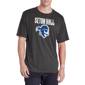 Men's Campus Lab Seton Hall University Men's Sport Active T-Shirt Primary Logo - 1 of 4