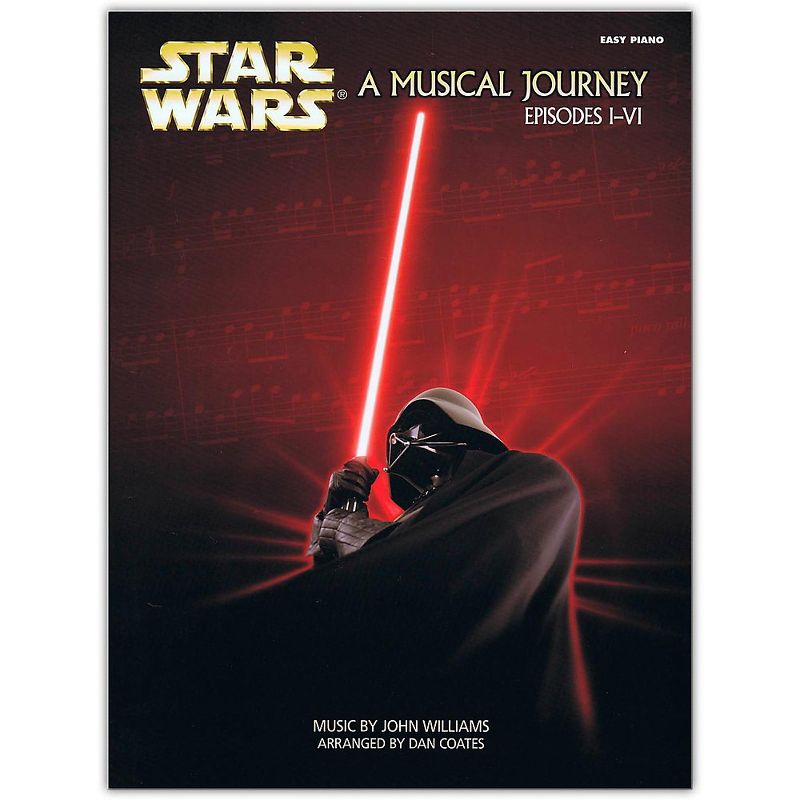 Alfred Star Wars A Musical Journey Easy Piano (Music from Episodes I - VI), 1 of 2