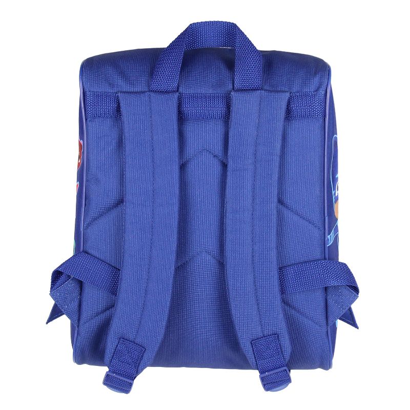PJ Masks Backpack Gekko Owlette Catboy Racing Car Travel Backpack Bag For Toys Blue, 4 of 6