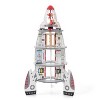 Hape Multi Level 4 Tier 37 Piece Wooden Discovery Spaceship Center Kids Activity Play Set with Multiple Rooms and Accessories - 2 of 4