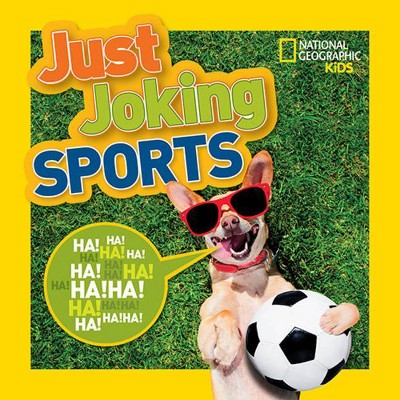 Just Joking Sports - by  National Kids (Paperback)