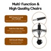 Lirago Adjustable Mesh Chair - Height & Armrests Customizable, Beige - Home/Office - 4 of 4