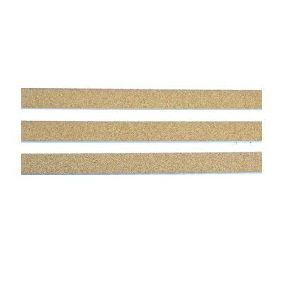 Flipside Products Cork Message Bars, 2" x 20", Pack of 3