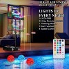 HyDren LED Poolside Glow in the Dark Basketball Hoop Swimming Pool Games with Remote - 2 of 3