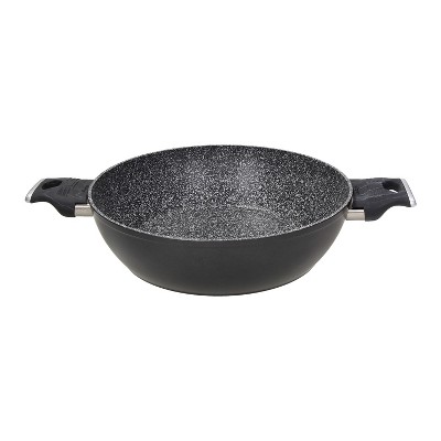 Tognana Sphera Black Aluminum 11-Inch Round Skillet