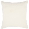 20"x20" Oversize Striped Print Square Throw Pillow Red - Mina Victory - 3 of 3