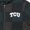 NCAA TCU Horned Frogs Toddler Boys' Buff Checkered Zip-Up Jacket - 3 of 3