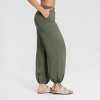 Women's Mid-Rise Balloon Leg Pull-On Pants - Universal Thread™ - 3 of 4