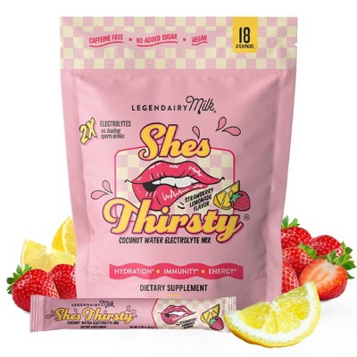 Legendairy Milk Powder She's Thirsty Hydration Supplement