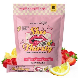 Legendairy Milk Powder She's Thirsty Hydration Supplement - 1 of 4