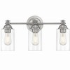 Craftmade Lighting Dardyn 3 - Light Vanity in  Brushed Polished Nickel - 3 of 4
