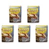 Dragon Shield 5 Packs Dragon Shield Classic White Standard Size 100 ct Card Sleeves Value Bundle! - 2 of 4