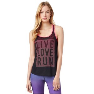 Aeropostale Womens Sheer Run Tank Top - 1 of 3