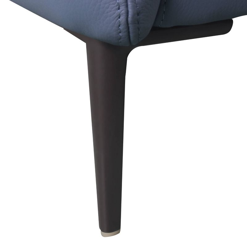 Luna 100% Top Grain Leather Chair - Abbyson Living, 6 of 8