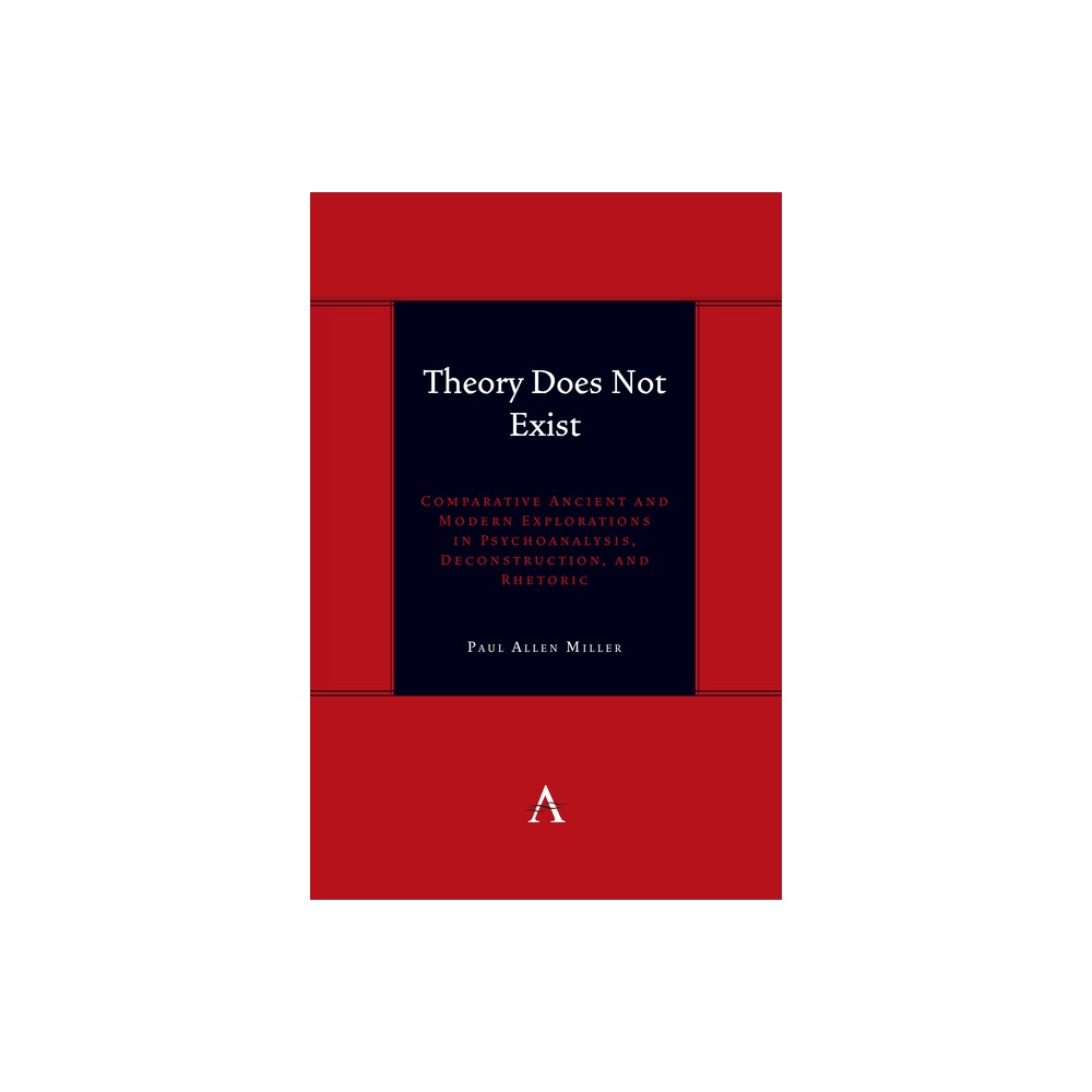 Theory Does Not Exist - (Anthem Symploke Studies in Theory) by Paul Allen Miller (Hardcover)