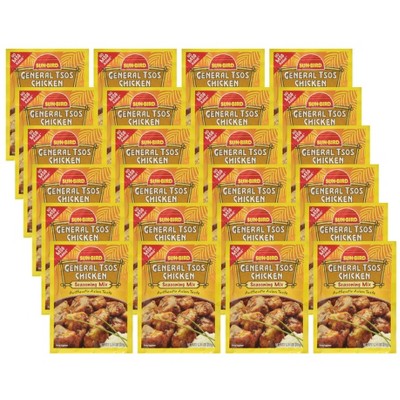 Sunbird General Tso Chicken Seasoning Mix - 24 pack, 1.14 oz
