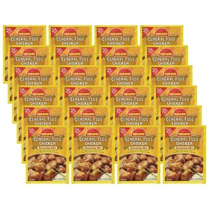 Sunbird General Tso Chicken Seasoning Mix - 24 pack, 1.14 oz - 1 of 4