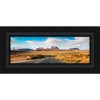 PosterPalooza | Panoramic Traditional Black Picture Frame - UV Acrylic, Foam Board Backing, Hanging Hardware - 3 of 4