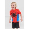 Marvel Spidey and His Amazing Friends T-Shirt and Mesh Shorts Outfit Set Toddler to Little Kid - 2 of 4