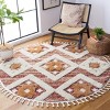 Moroccan Tassel Shag MTS664 Power Loomed Indoor Rugs - Safavieh - 2 of 4