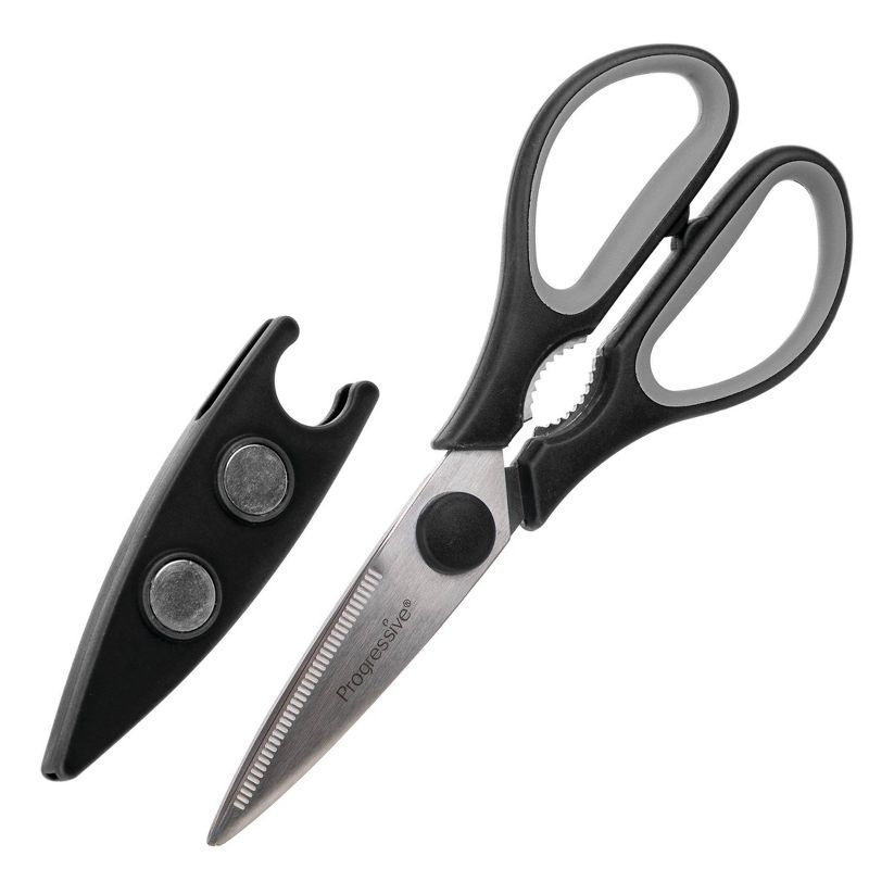 Prepworks Kitchen Shears with Magnetic Cover, 1 of 4