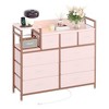 9-Drawer Dresser with Charging Station,Dresser for Bedroom,Heavy-Duty Dresser Organizer with Power Cord - 2 of 4