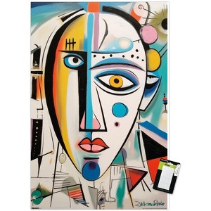 Trends International Jackson Flavio - Cubic Unframed Wall Poster Prints - 1 of 4